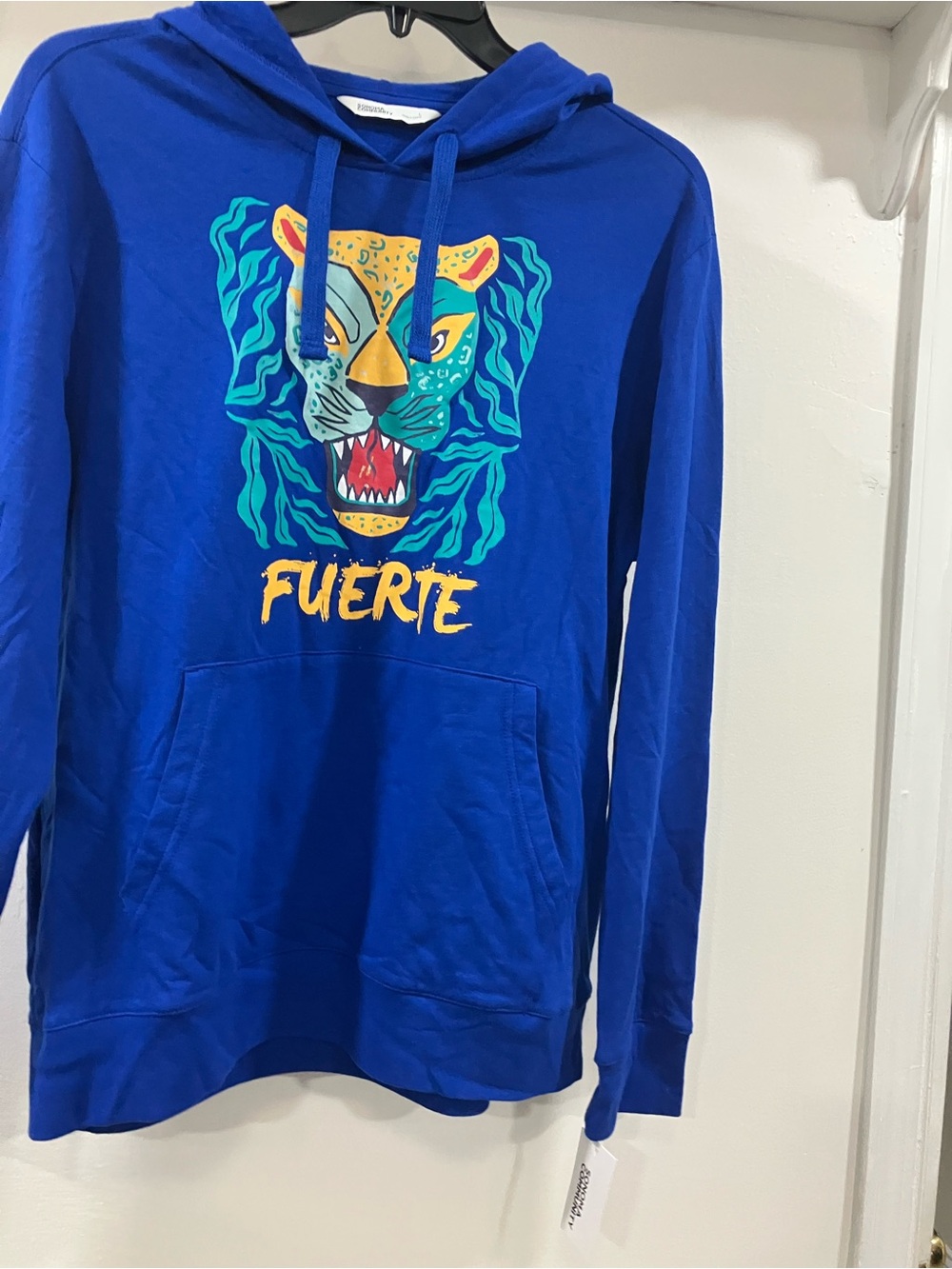 Sonoma Royal Blue Fuerte Tiger Graphic Hoodie